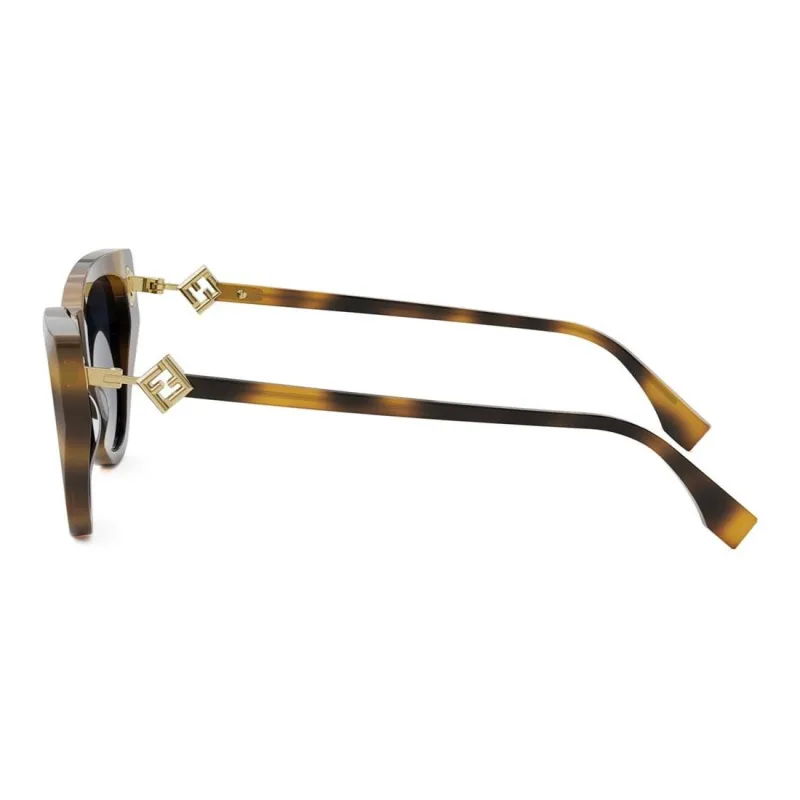 FENDI Cat Eye Frame Sunglasses-2