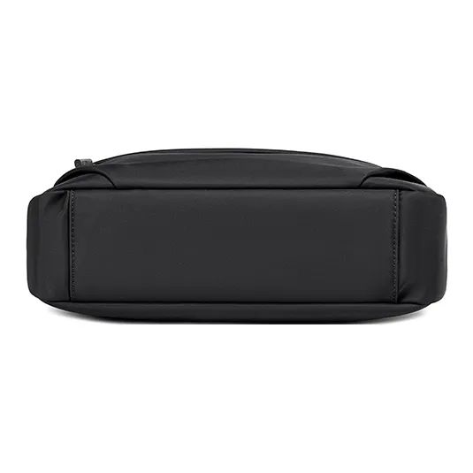 BJIAX Fabric Shoulder Bag, Crossbody Bag Regular Unisex Black-3