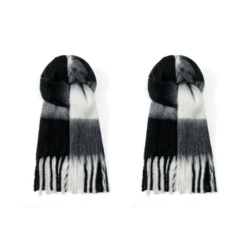 Yalu Preferred Knit Scarves Unisex-1