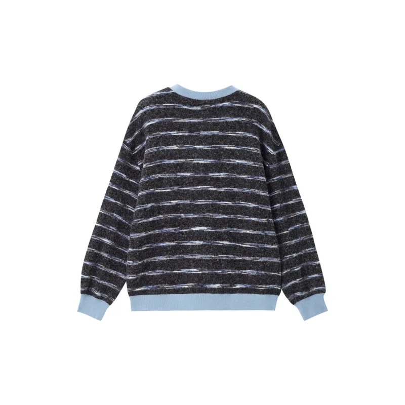 UNIQLO Sweatshirt Women's Gray Blue-1