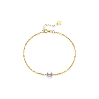 ME LUXE Saltwater Pearl Bracelets Women's