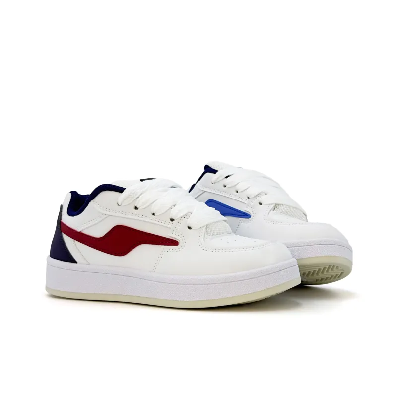 XIANGSU Fashion Trend Comfortable Commute Versatile Low-Top Skateboard Shoes Women's-33