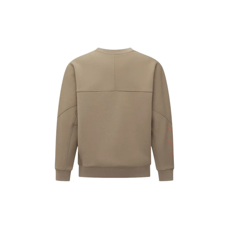 DESCENTE SNOWBOARD Series Pullover Sweatshirt Unisex-9