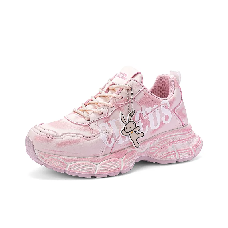 Crayon Shinchan Low Top Chunky Sneakers Unisex-35