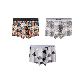 Lan Miao Underpants Men's 3 Pack