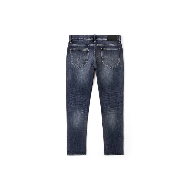 Lee Jeans Men's Medium Dark Blue-1