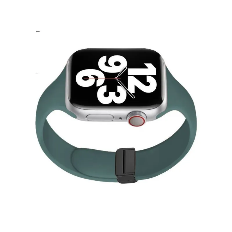 ZHENGGUANG Watch Band Apple Compatibility Silicone Material-22