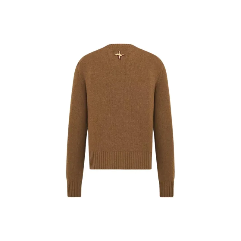 DIOR X Lewis Hamilton Crewneck Knitted Jumper-1