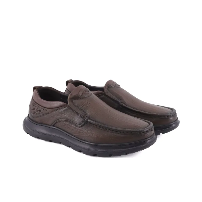 TRANOI Casual Shoes Men's Brown-3