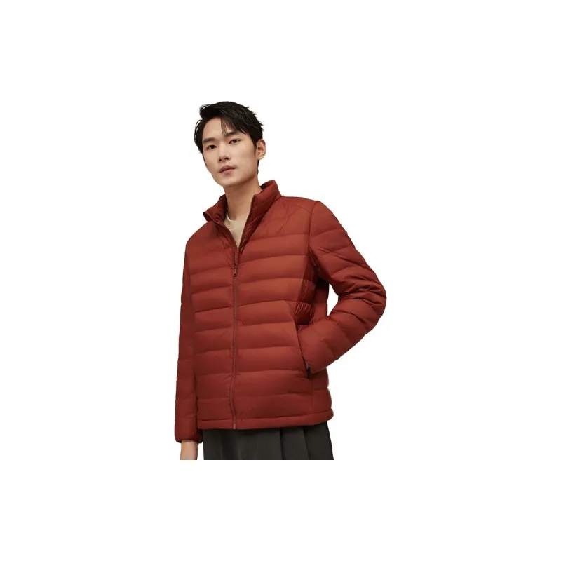 Red bean Down Jackets Men-7