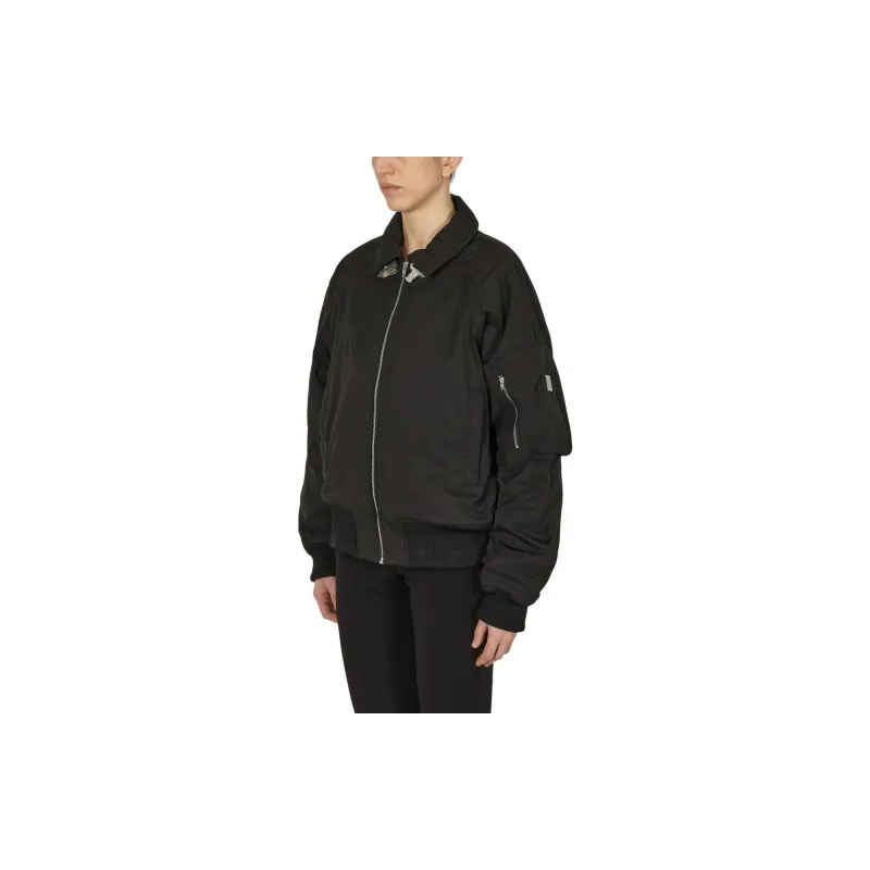 1017 ALYX 9SM Buckle Detailed Bomber Jacket-4