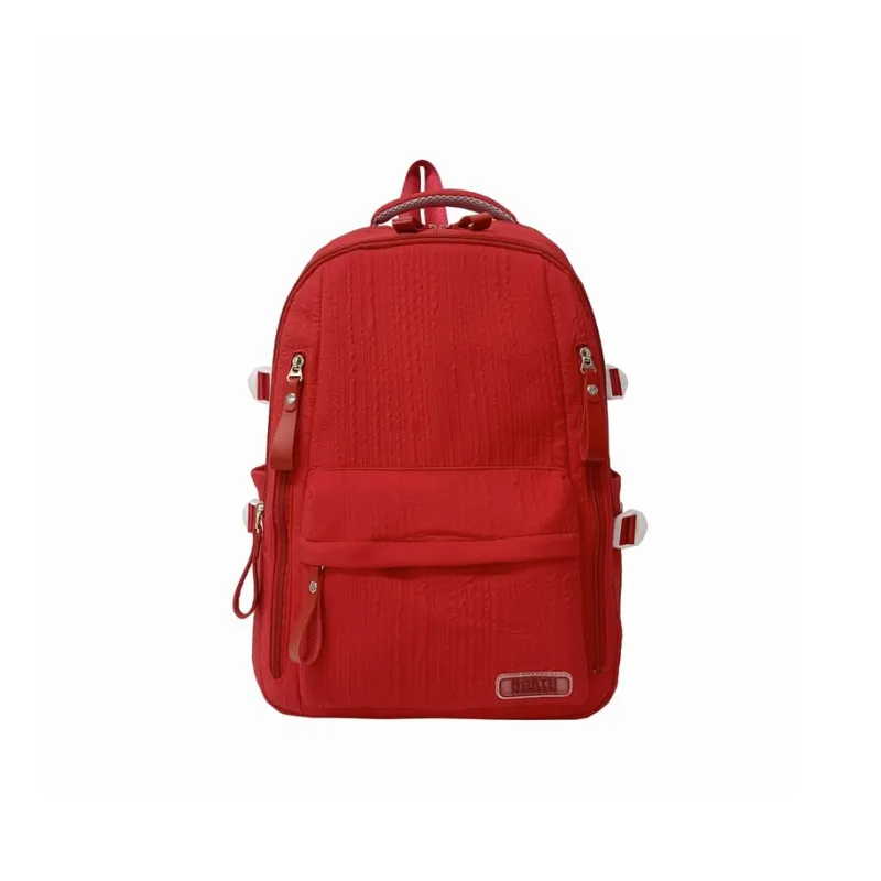 SUN ERATH&U Composite Cloth Backpack Unisex Multicolor-8