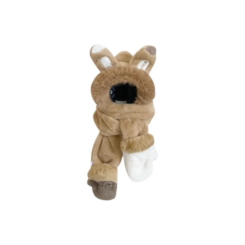 DZP Polyester Hoods & Plush Hats Unisex-2