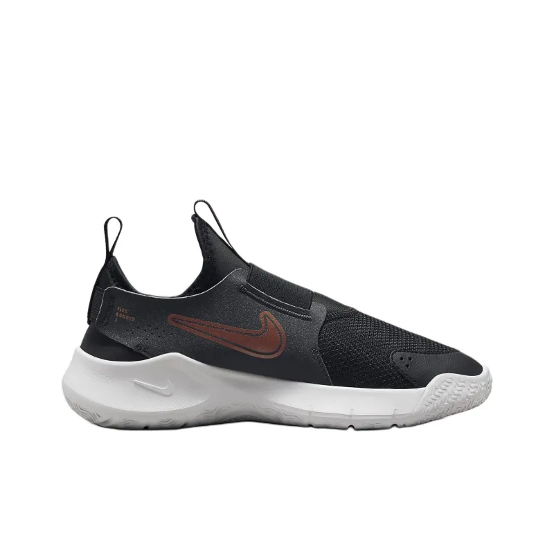 Nike Flex Runner 3 Breathable Low Top Kids' Running Shoes Black Teenagers-1