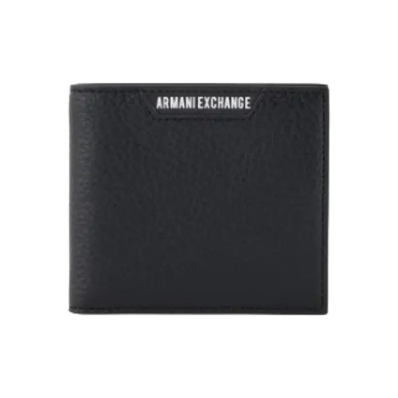 ARMANI EXCHANGEAE Polyester Wallet Men's Black-0