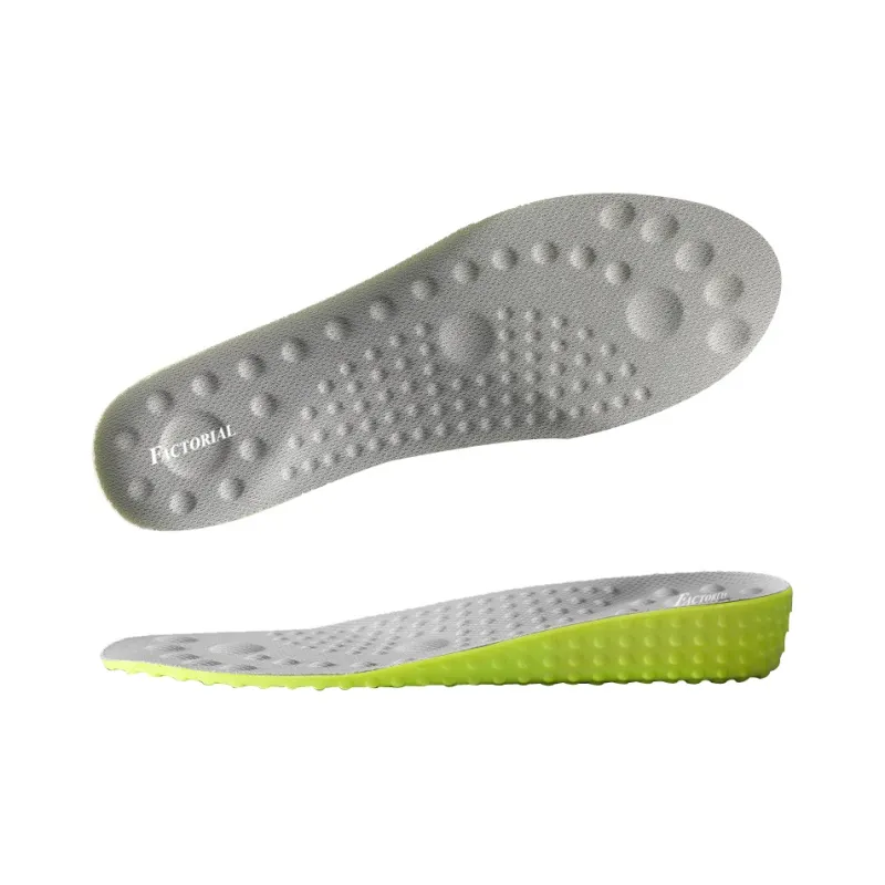 FACTORIAL PU+Gene Fiber Fabric Insoles Unisex-5