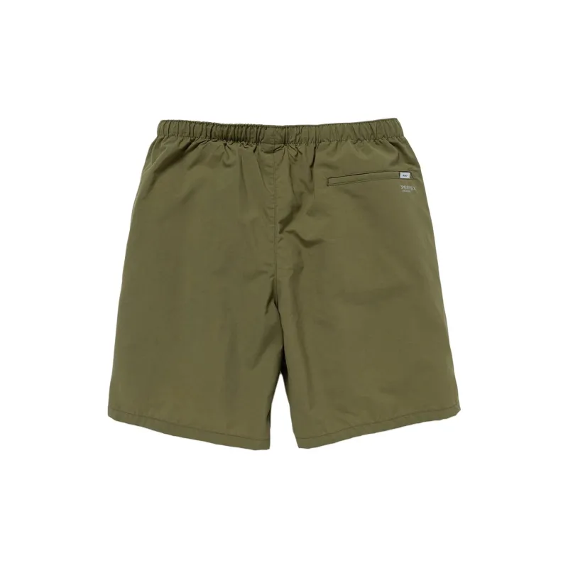 WTAPS Elasticated Logo print Shorts-1