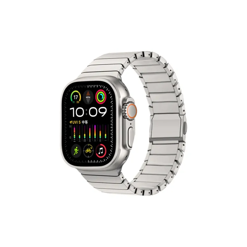 MSSM Watch Band Apple Compatibility Titanium Material-2