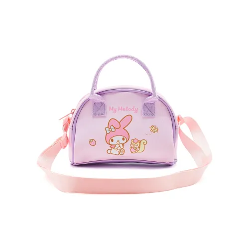 Hello Kitty Polyester Dome Bag, Handbag, Shoulder Bag, Crossbody Bag Regular Women's Pink