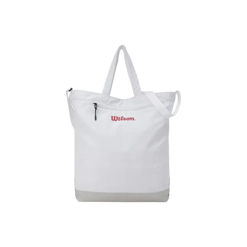 Wilson Polyester Shoulder Bag Crossbody Bag Handbag Regular Unisex White-3