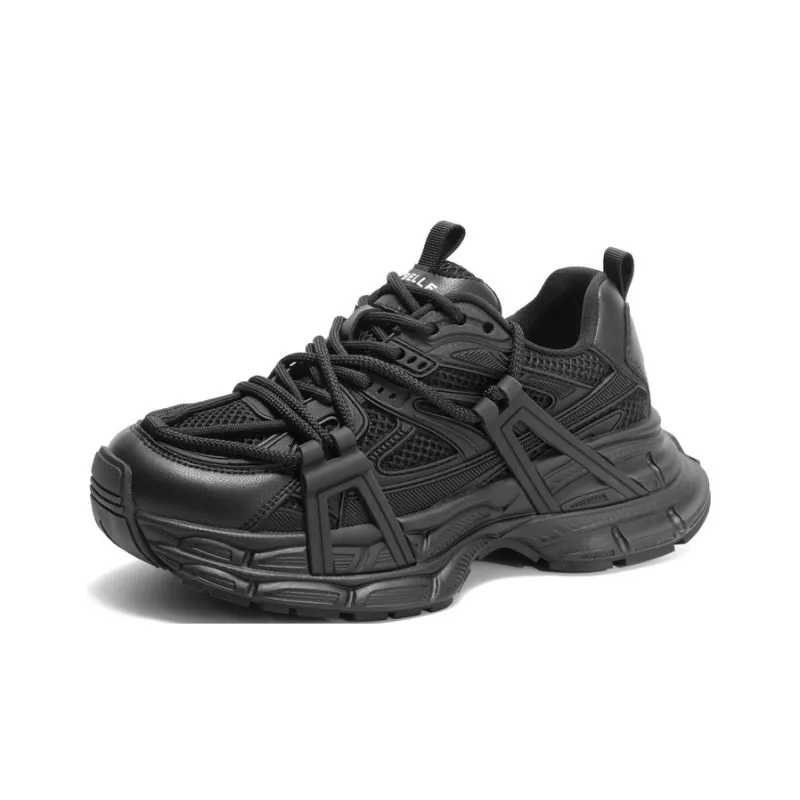 BELLE Wear-Resistant Slip-Resistant Low-Top Chunky Sneakers Women's-11