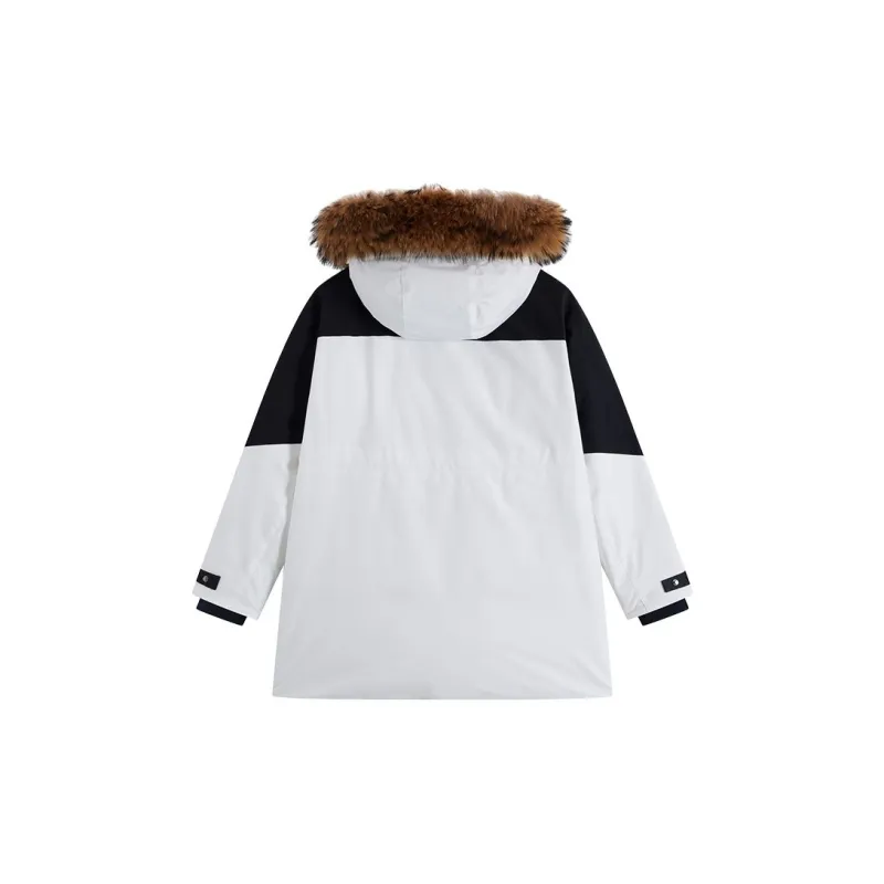 Kappa Down Jacket Women's White-1