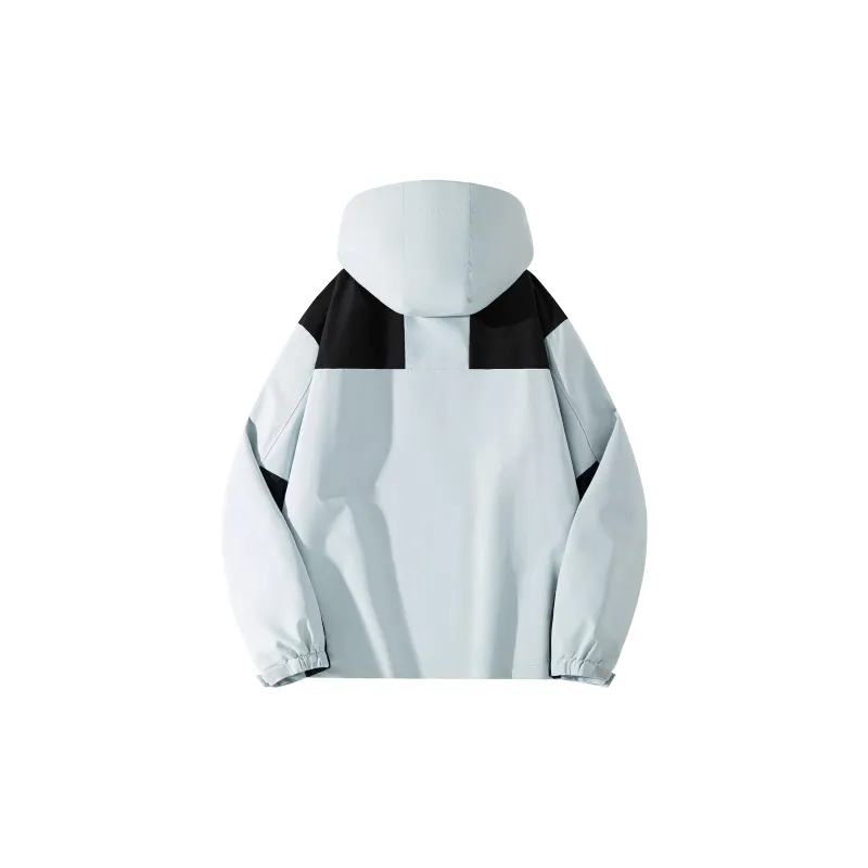 Yalu Preferred Waterproof And Windproof Windbreaker Jacket Unisex-8