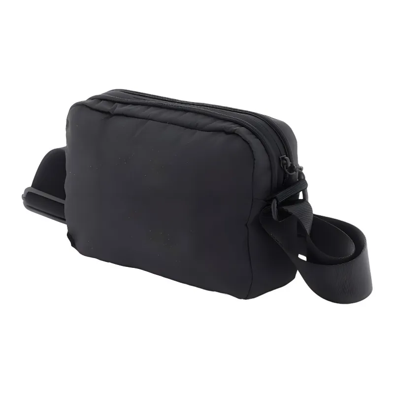 GANNI Logo Patch Shoulder Bag-4