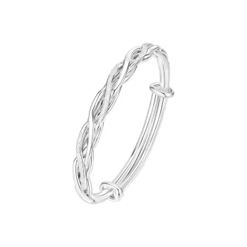 Danfu 999 Fine Silver Sterling Silver Bracelets Women's