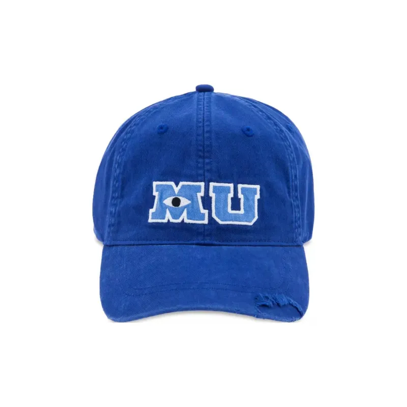 Disney Cotton Baseball Caps Unisex Blue-1