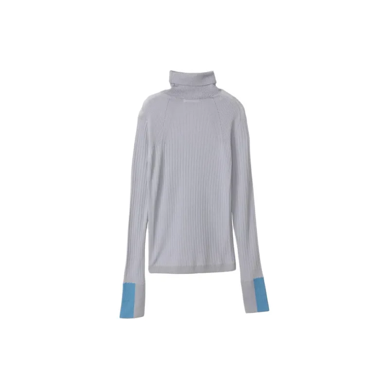 CINOH FW24 Sweater Women's Gray Blue-1