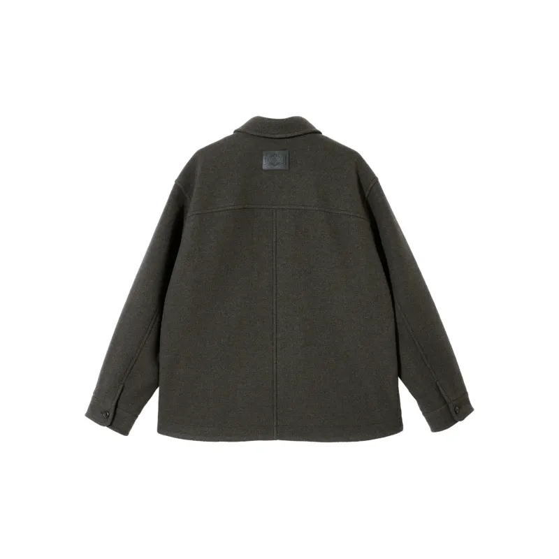 JACK JONES· Coats Men's Army Green-1