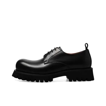 ELLE HOMME Derby Shoes Men's Black