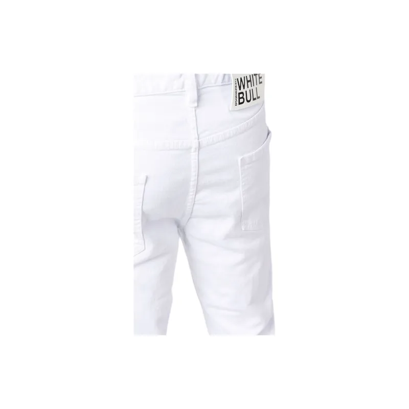 Dsquared2 Straight Leg Bootcut Jeans-5