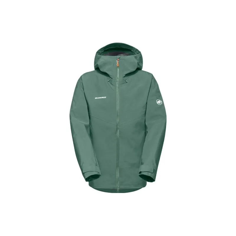 MAMMUT Jackets Coats Unisex Deep Jade Green Comes With Necklace-1