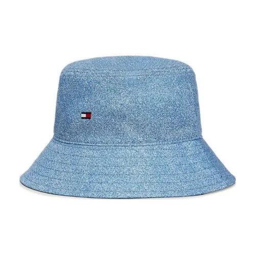 Tommy Hilfiger Junior Logo-embroidered Bucket Hat