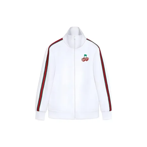 GUCCI Jackets Women's White