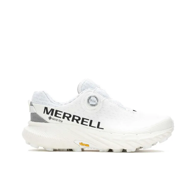 MERRELL Women's Agility Peak 5 Boa GORE TEX 'White' Women's-1