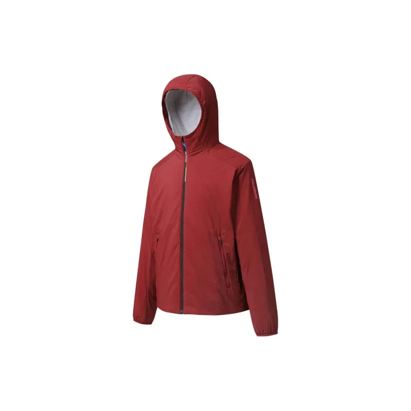 SALOMON Jackets Coats Men's Deep Red-2
