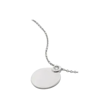 Monica Vinader Charm detail Chain Necklace