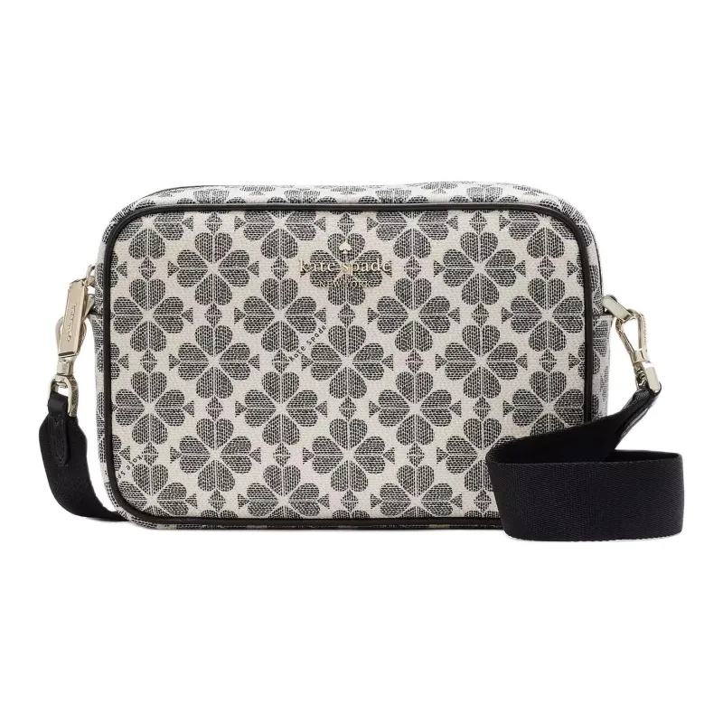 Kate Spade PVC Crossbody Bags Mini Women's Black-0
