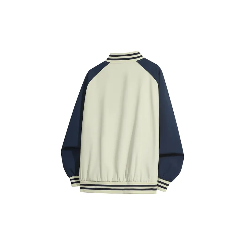 Lafetto Baseball Jacket Coat Unisex-5