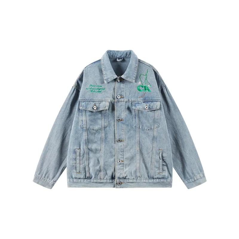 CSKS Denim Jackets Unisex-13