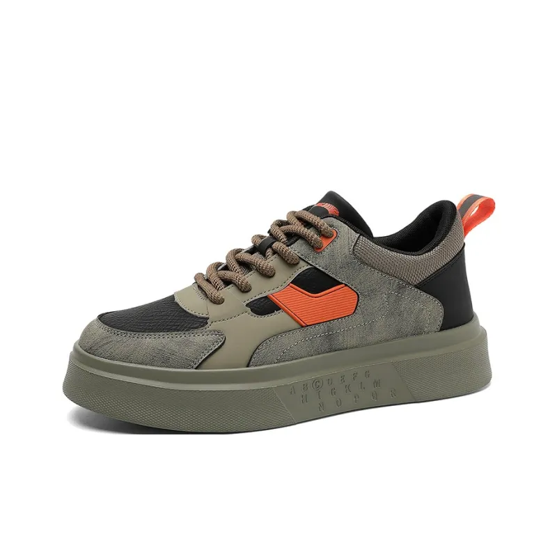 K-bird Cushioned Wear-Resistant Lightweight Low-Top Skateboard Shoes Men's-26
