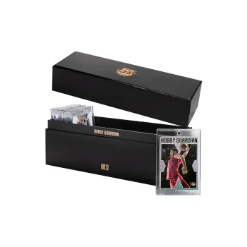 HobbyGuardian Paper Card Protector Storage Box Large Capacity Collectible Card Box Card Accessories 1 Pack