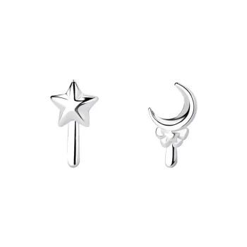 GIFT&CO S925 Silver Stud Earrings Women's
