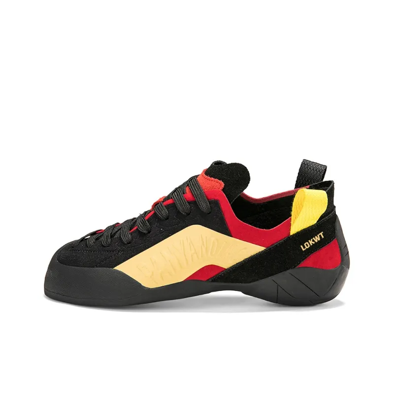 LOKWT Cushioned Slip-Resistant Abrasion-Resistant Low-Top Rock Climbing Shoes Unisex-4