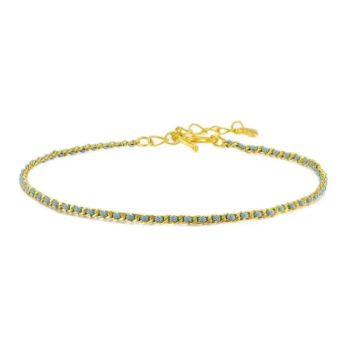 Caffiny Gold Bracelet Women's-3