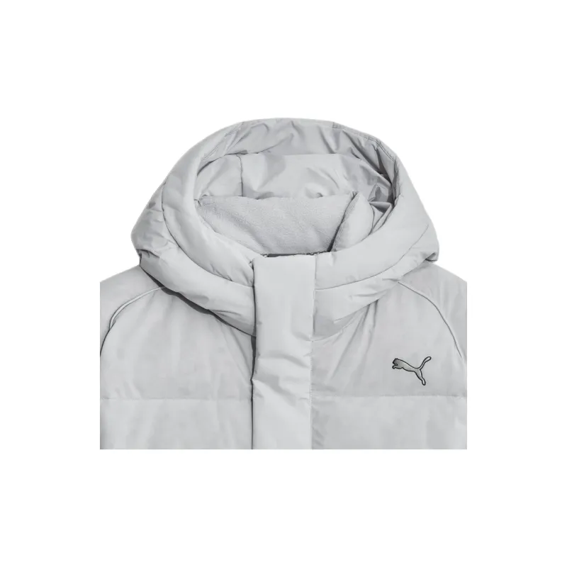 PUMA Down Jackets Men Gray-4
