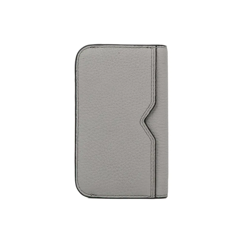 MICHAEL KORS Hudson Pebbled Leather Billfold Wallet-2